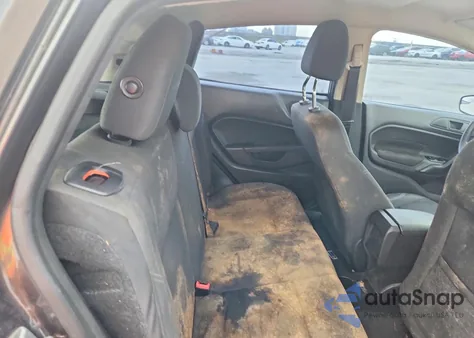 2018 Ford Fiesta Se z USA, uszkodzony, nr VIN 3FADP4EJ9JM110684